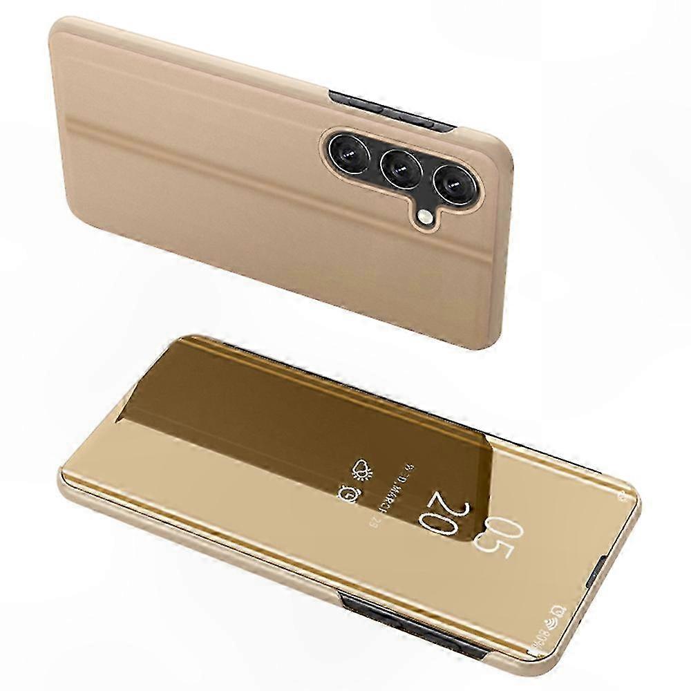 Leather Flip Case with View Window for Galaxy A16 5G and 4G Protective Cover