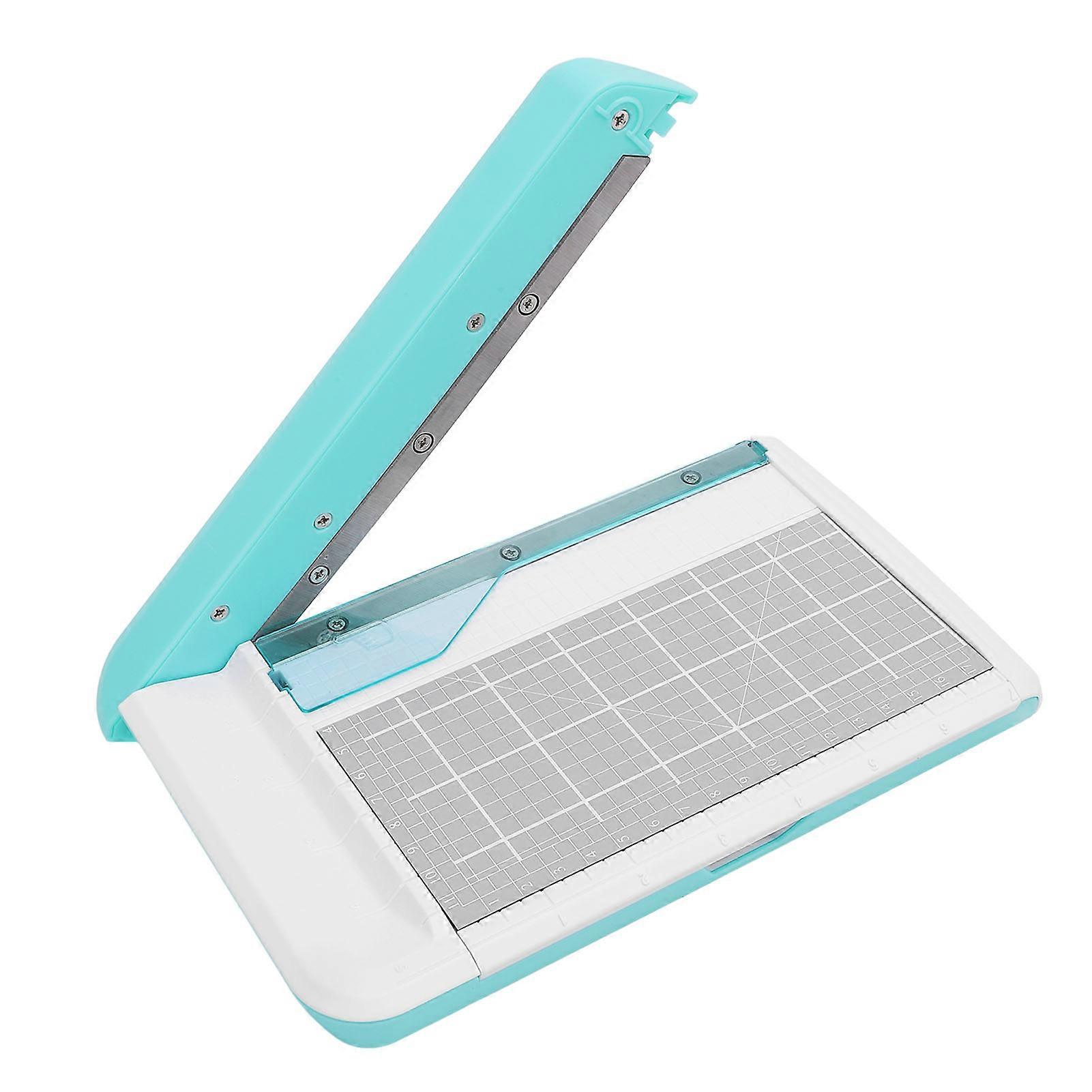 Bærbar minipapirkutter 180 mm med ergonomisk håndtak for oppbevaring