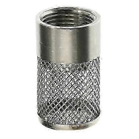 Stainless Steel Inlet Strainer with Easy-Install Garden Hose Filter Mesh for Intake Hose Pickup