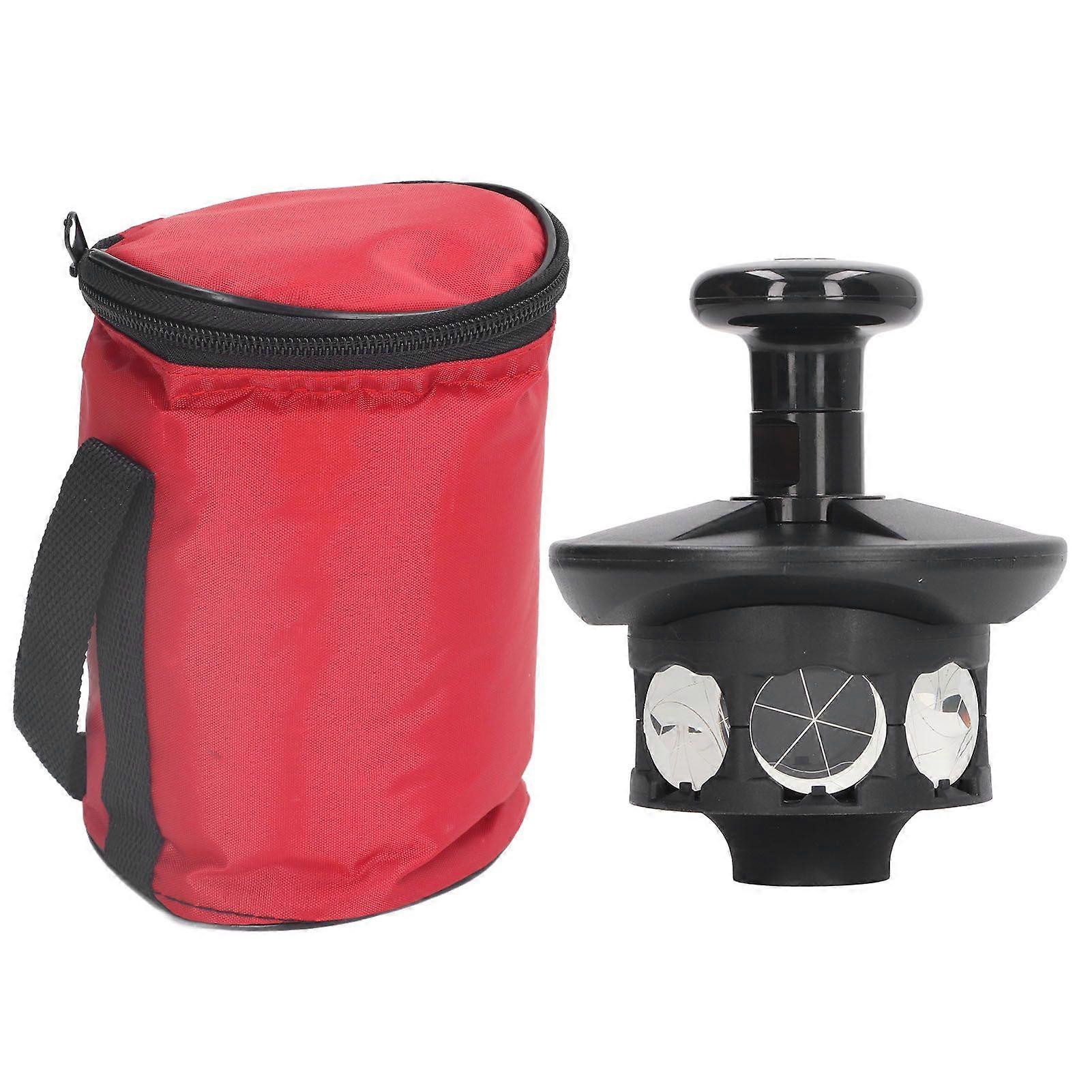 360 Prism Auto Tracking Accurate Measurement Wear Resistant 360 Degree Total Station Prism for Trimble Survey