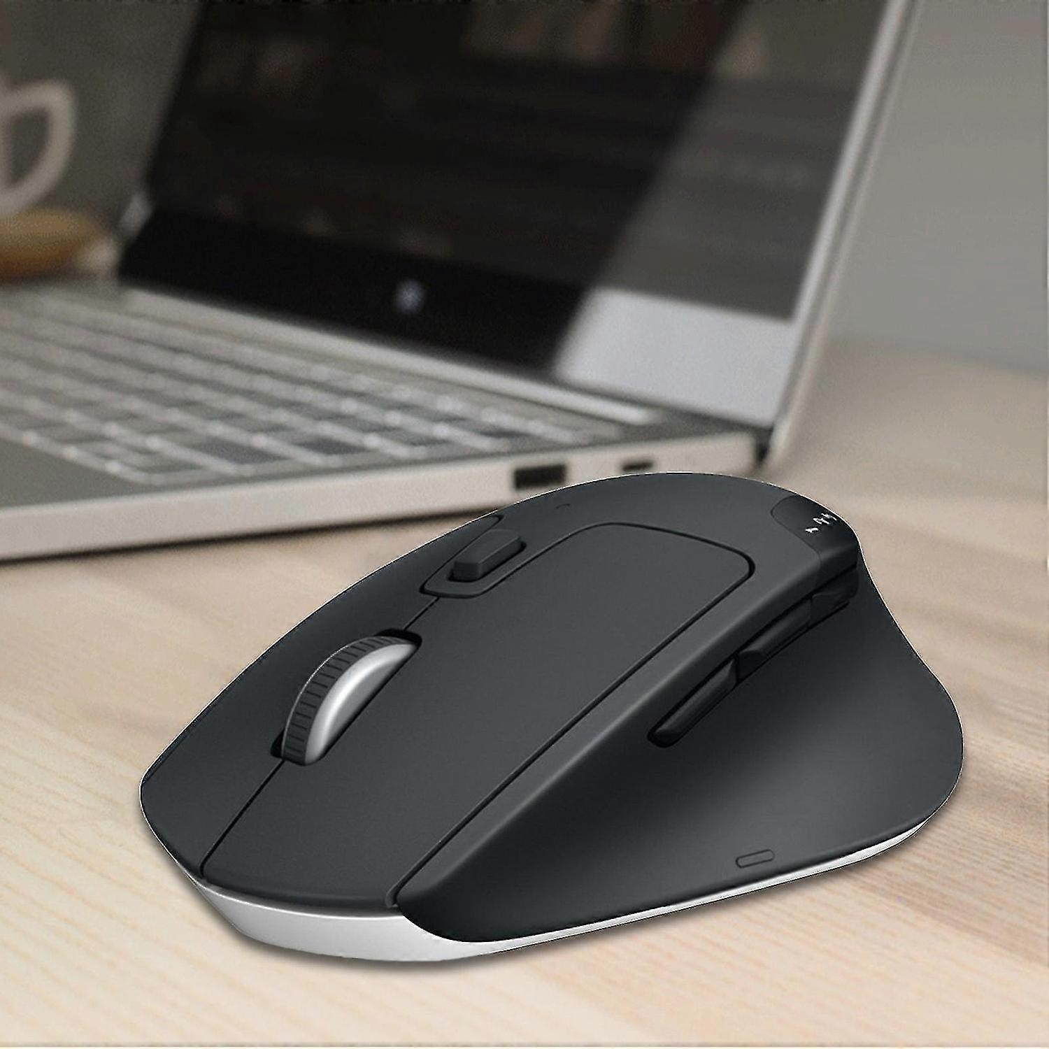 for Logitech M720 Wireless Mouse 8 Keys Dual Mode 2.4GHz 1000DPI Bl...