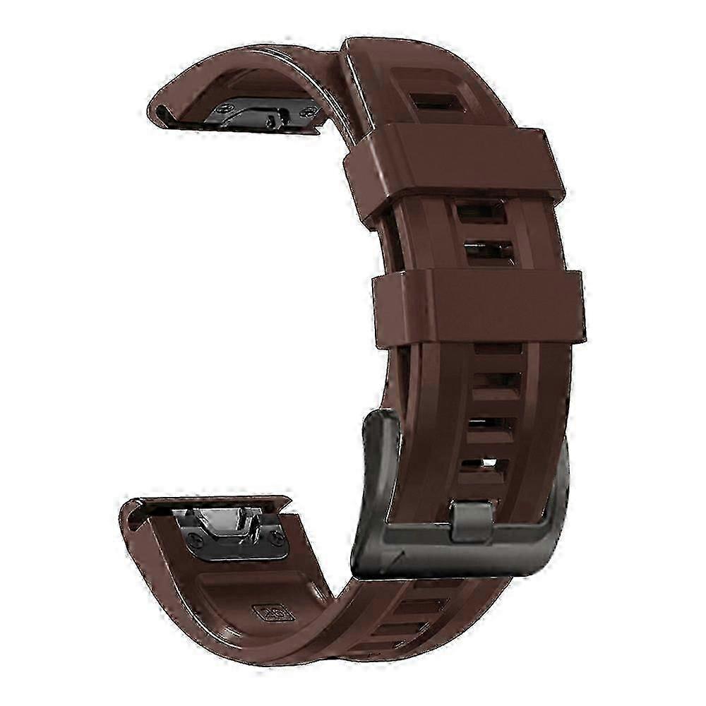 26mm Silicone Strap For Garmin Fenix 5x Puls