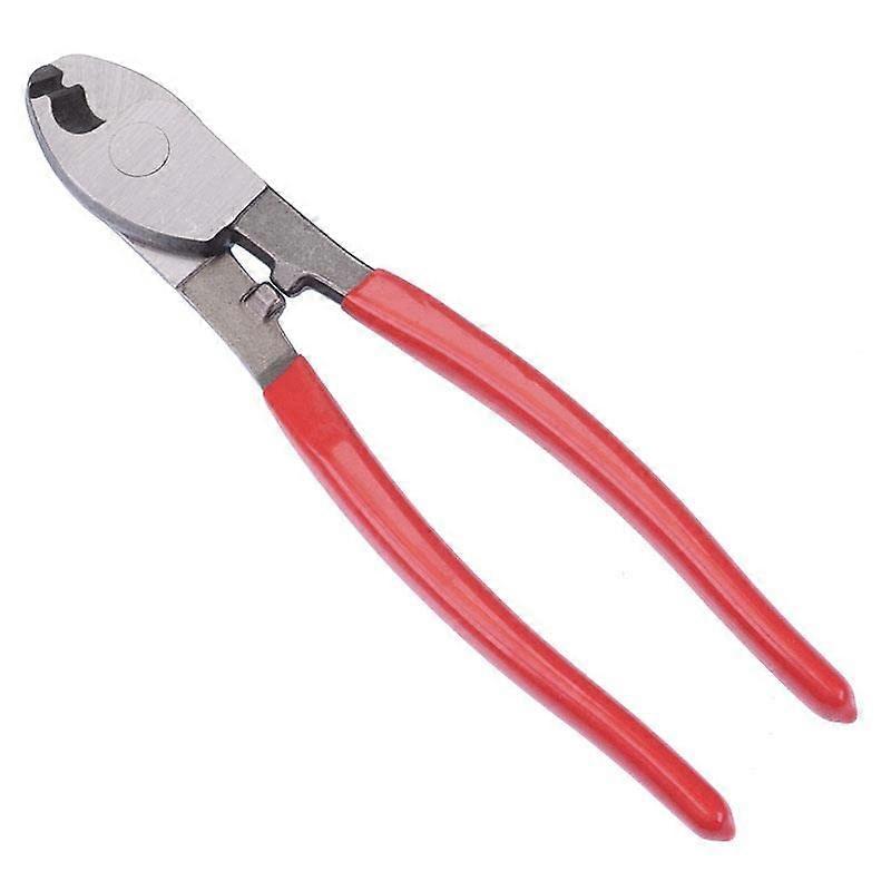 Cable Cutter Tool 210mm Soft Rubber Grip Chromium Steel Jaws For Aluminium And Copper Cables Up To 38mm2