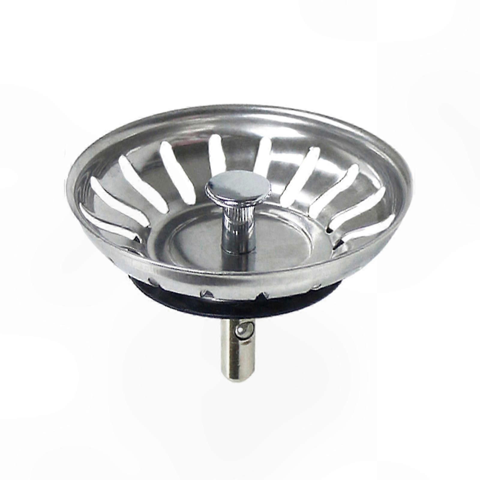 3.5" Offset Strainer Basket with 18 Drain Slots Kit