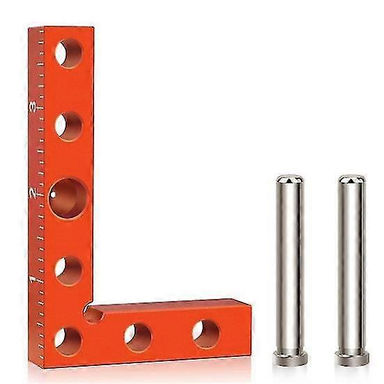 1 Set Square Center Finder Mini Woodworking Center Finder Tool Precise 90 Degree Square Edge Marking Gauge for Home