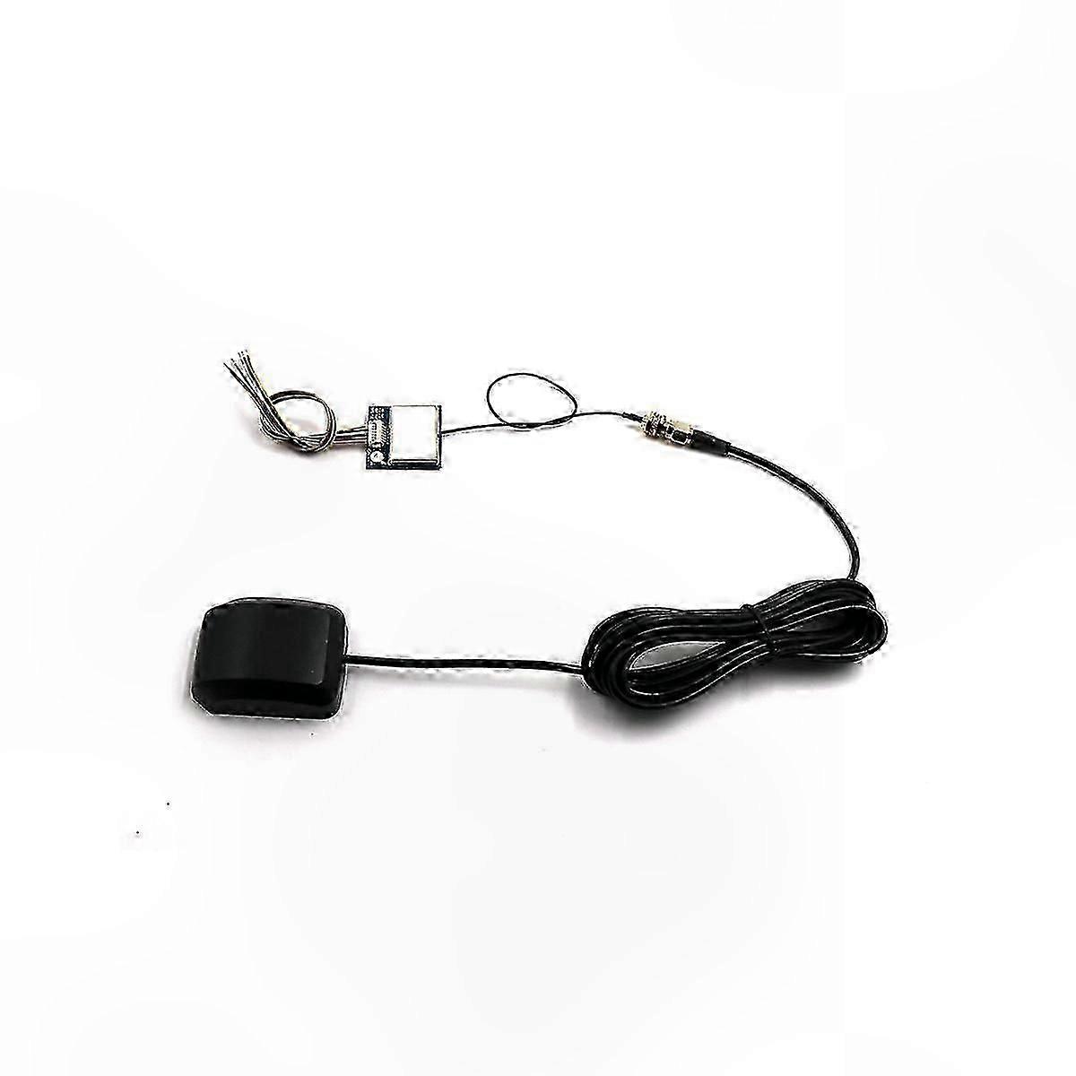 Dual GNSS Module with External Antenna for GPS and GLONASS NMEA-0183 Protocol Flash Memory 4M