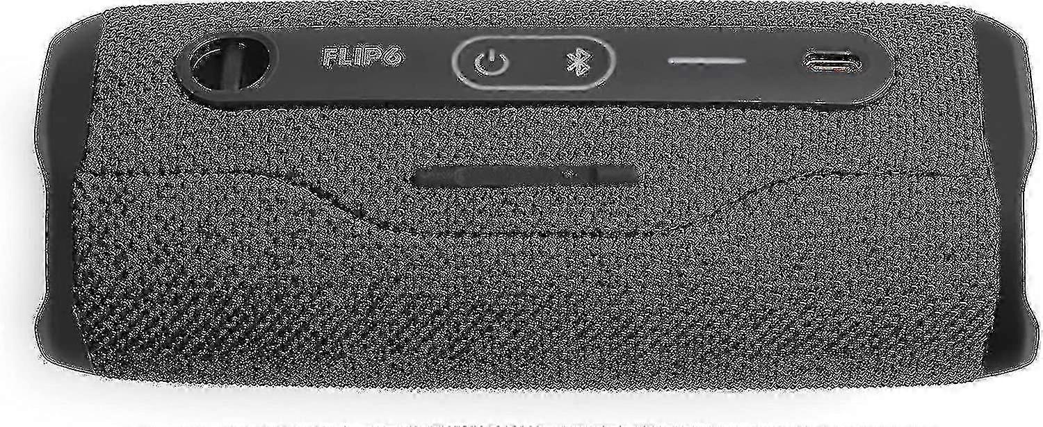 Flip 6 - Φορητό ηχείο Bluetooth, ισχυρή φωνή και βαθιά μπάσα, αδιάβροχο Ipx7, 12 ώρες χρόνου αναπαραγωγής, partyboost είναι κατάλληλο για πολλαπλές πίτσες