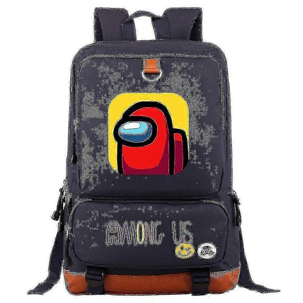 Among Us Youth Student Schoolbag Large Capacity Backpack 29