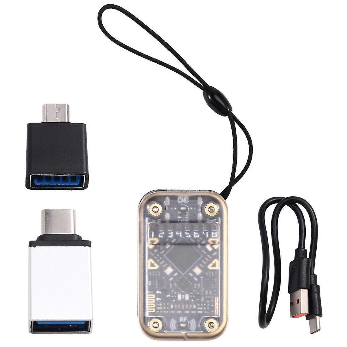 Chameleon V2.0 with Restart RFID Smart Chip Reader Emulator 125Khz 13.56Mhz Card Decode NFC Duplicator Chameleon Ultra
