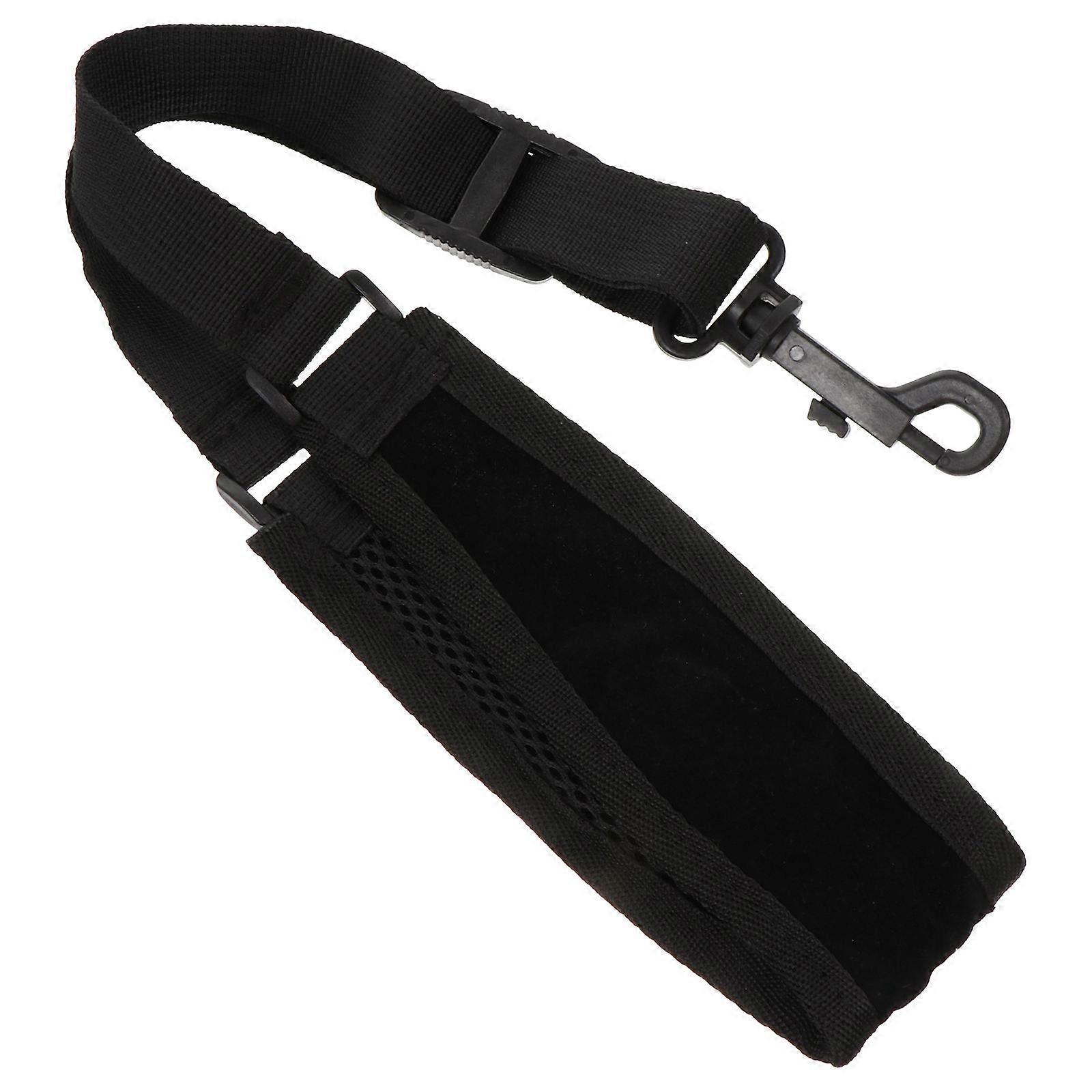 Load-Bearing Saxophone Strap Widened Design Pressure Sharing Musicians Performance 1Set