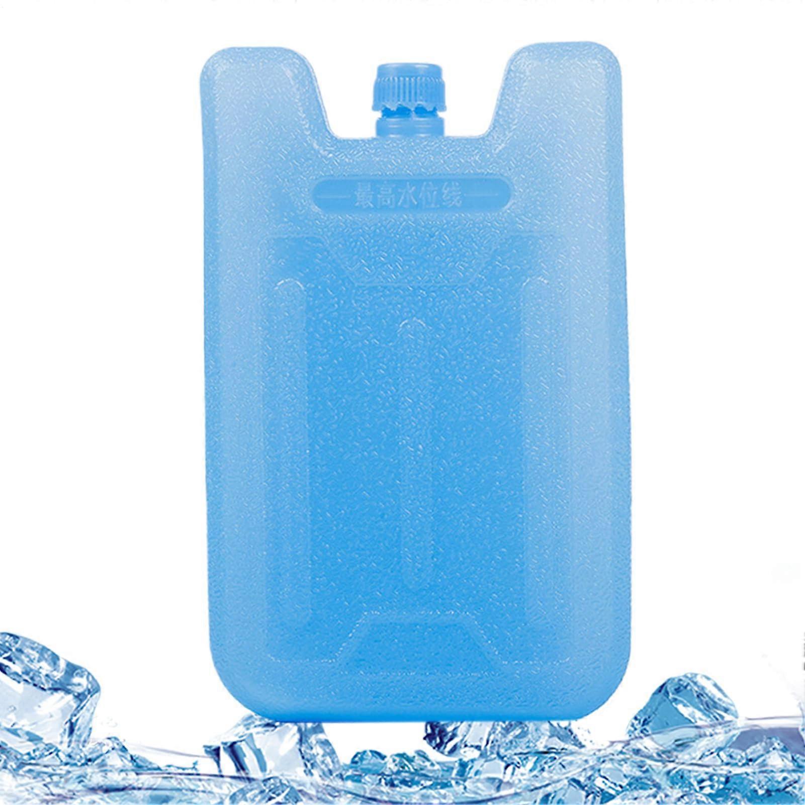 Ice Bag for Evaporative Coolers Portable Freezer Pack for Drinks Cooling Reusable Large Capacity Travel Camping Home
