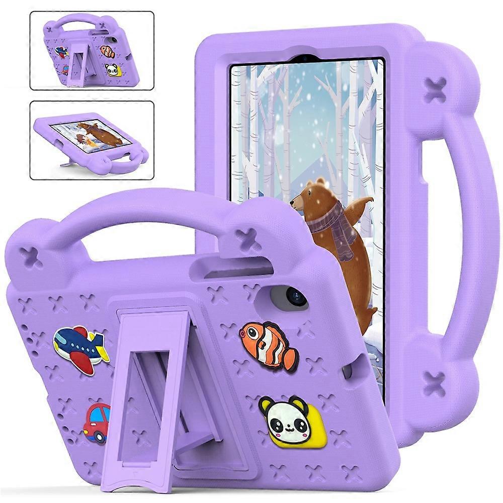 Compatible For Walmart Onn 7" Tablet Gen 4 (2024) Case Cartoon Patterns EVA Tablet Cover with Kickstand