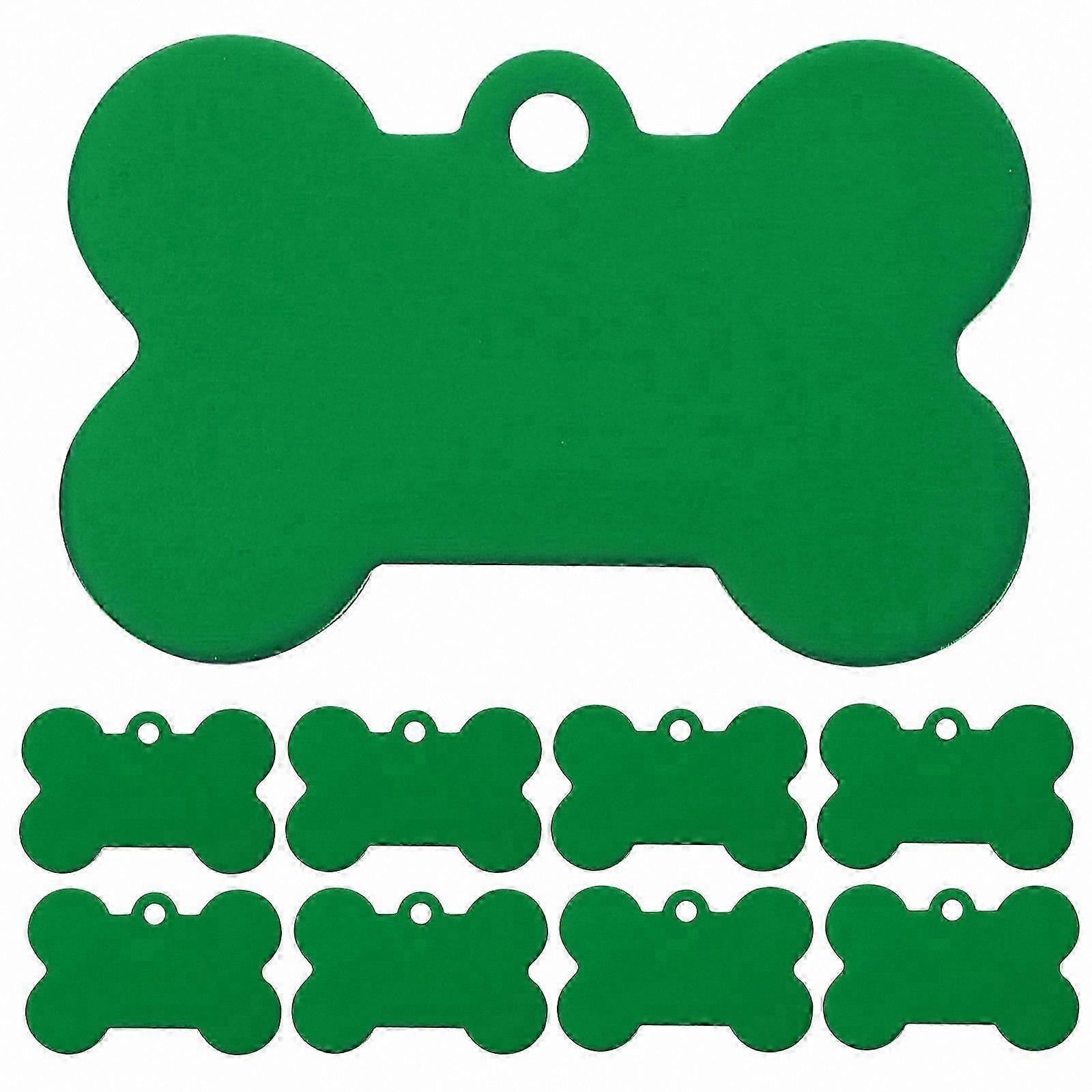 Customizable Pet ID Tags Durable Anti-Rust Design for Cats and Small Dogs 20 Pack