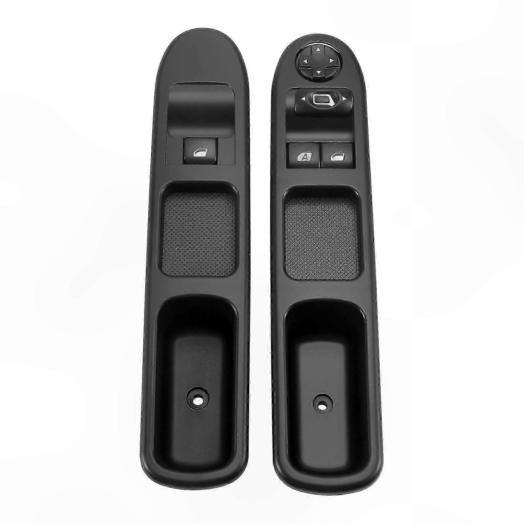 Front Left and Right Power Window Switches for Peugeot 207 2007-2015 Models