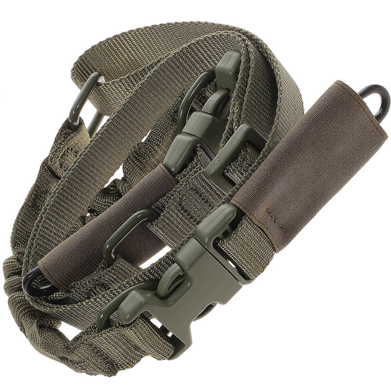 Adjustable Outdoor Camera Strap Nylon Material Quick Release Green