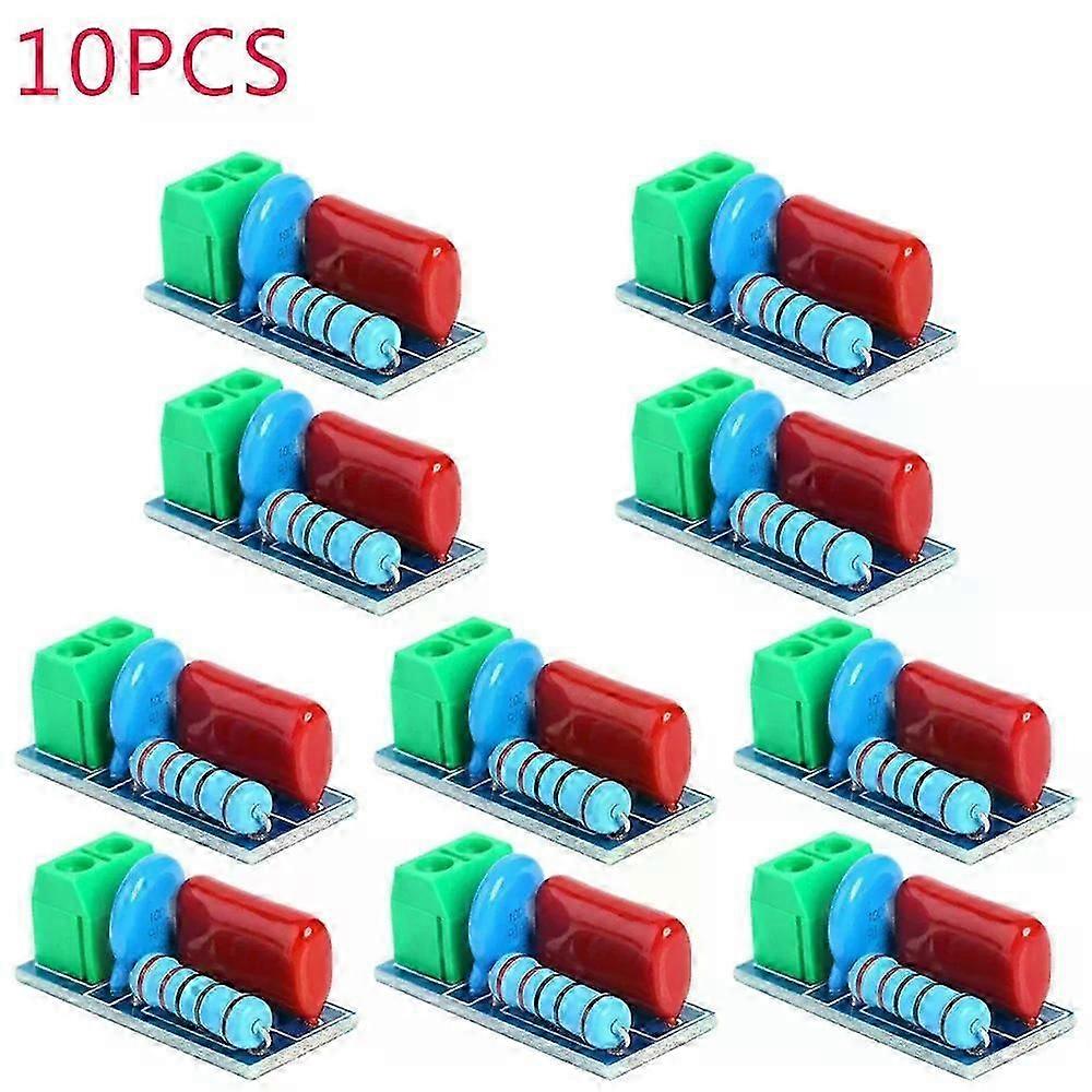 1/2/3/5/10PCS RC Absorption/Snubber Circuit Module Relay