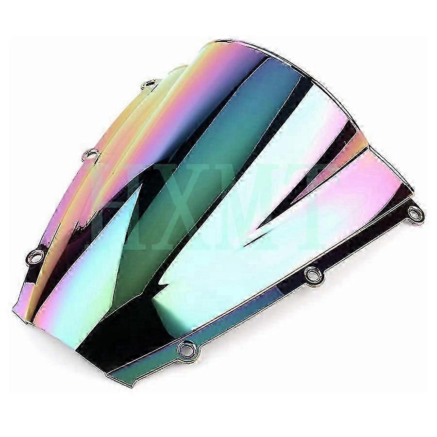 Suitable for Honda CBR600RR F5 2003-2004 Black Double Bubble Windscreen