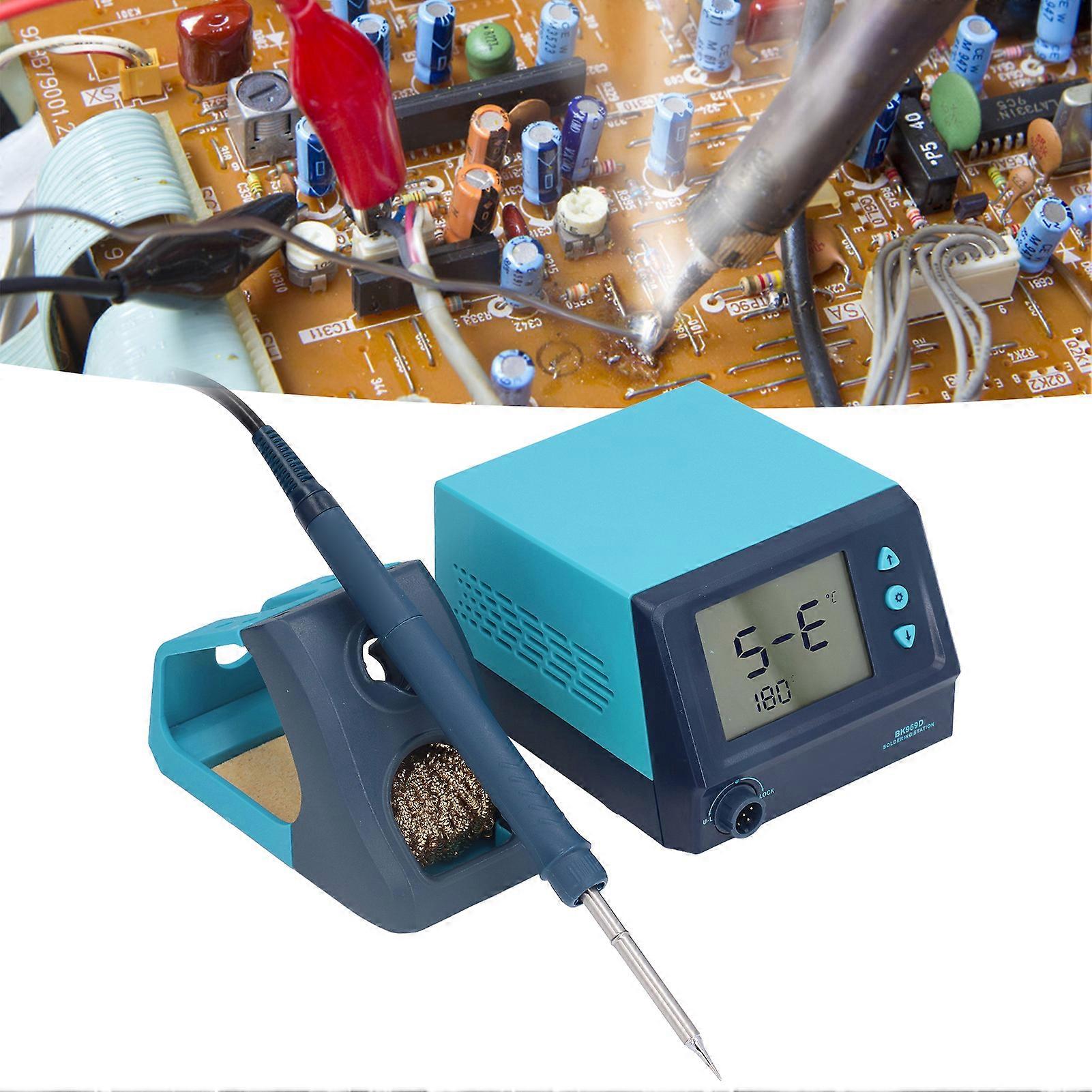 Soldering Station Digital Display Adjustable Constant Temperature Set Kit 65W
