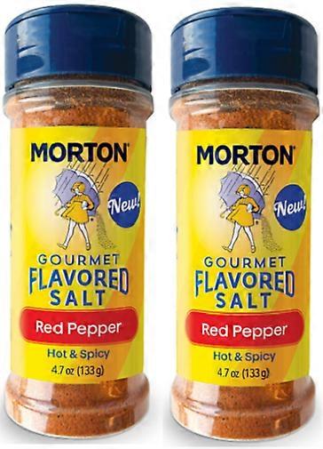Morton Flavored Salt Red Pepper Hot & Spicy 2 Pack