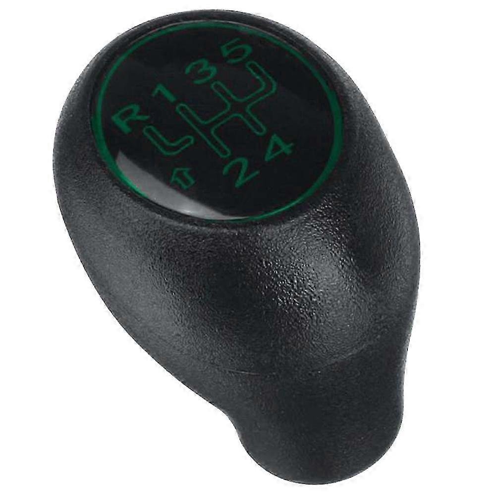 Improved 5-Speed Manual Gear Shift Knob Lever Stick for 504, 505, 309, 205 Models in Green