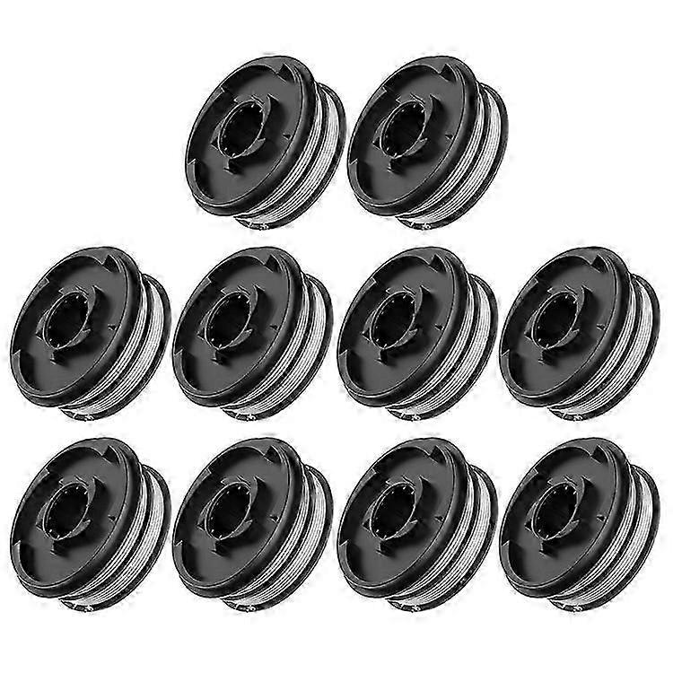 10PCS Compatible pour Einhell 3405685 (TLE-02) Tondeuse à gazon Pièces de rechange Bobines Bobines de fil
