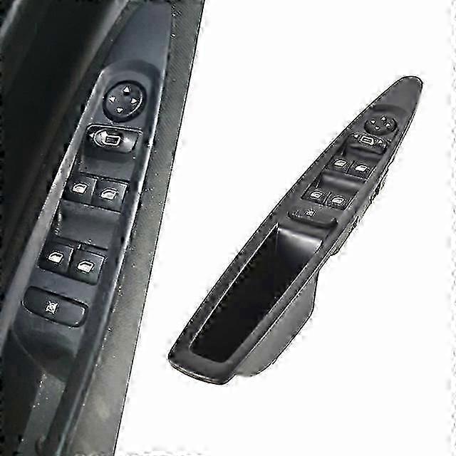 Replacement Electric Window Switch for Citroen C4 (2004-2010) Left Side Part Number: 9651464577
