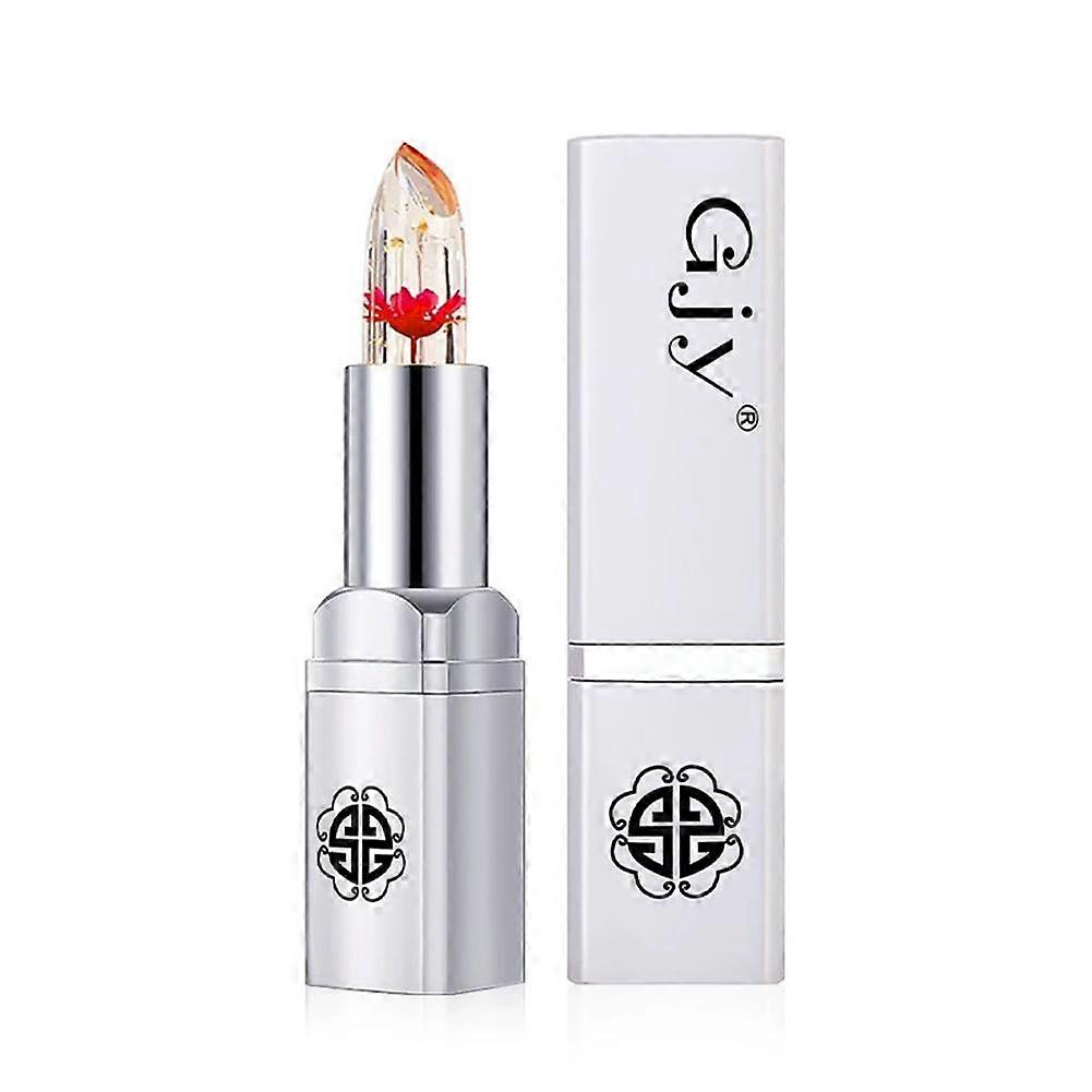 Petal Jelly Color Changing Lipstick Long-Lasting Color Development Lipstick