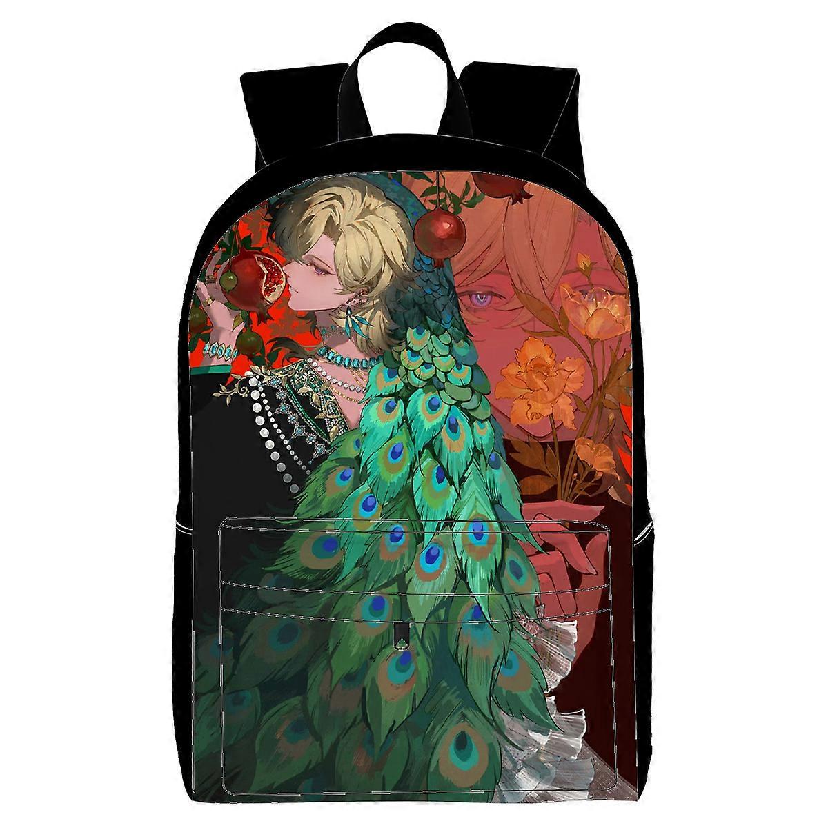 Backpack with Multiple Compartments, Fits 15.6 Inch Laptop, Durable Travel College Daypack for Business and Work U2819