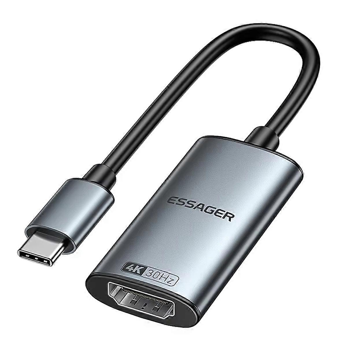 -Compatible to USB Type C Adapter for