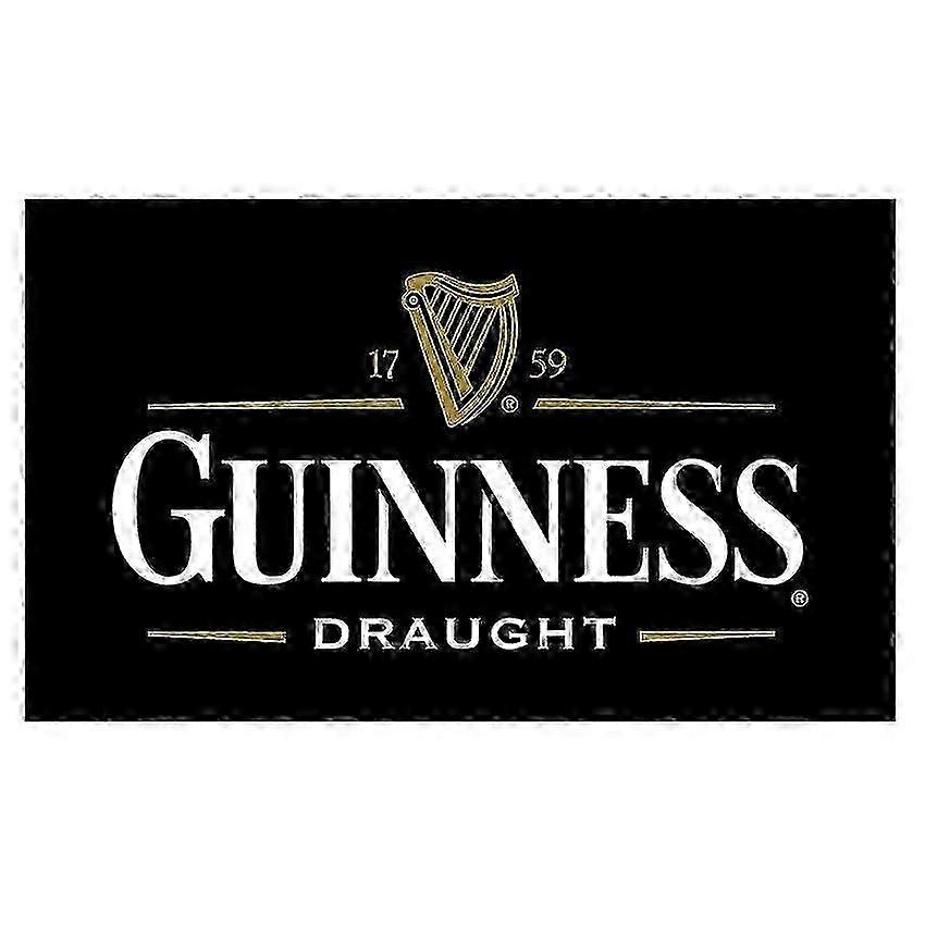 3x5 Ft Spor Bayrağı Guinness Bira Bayrağı Polyester Baskılı Bayraklar Ve Dekor İçin Afişler