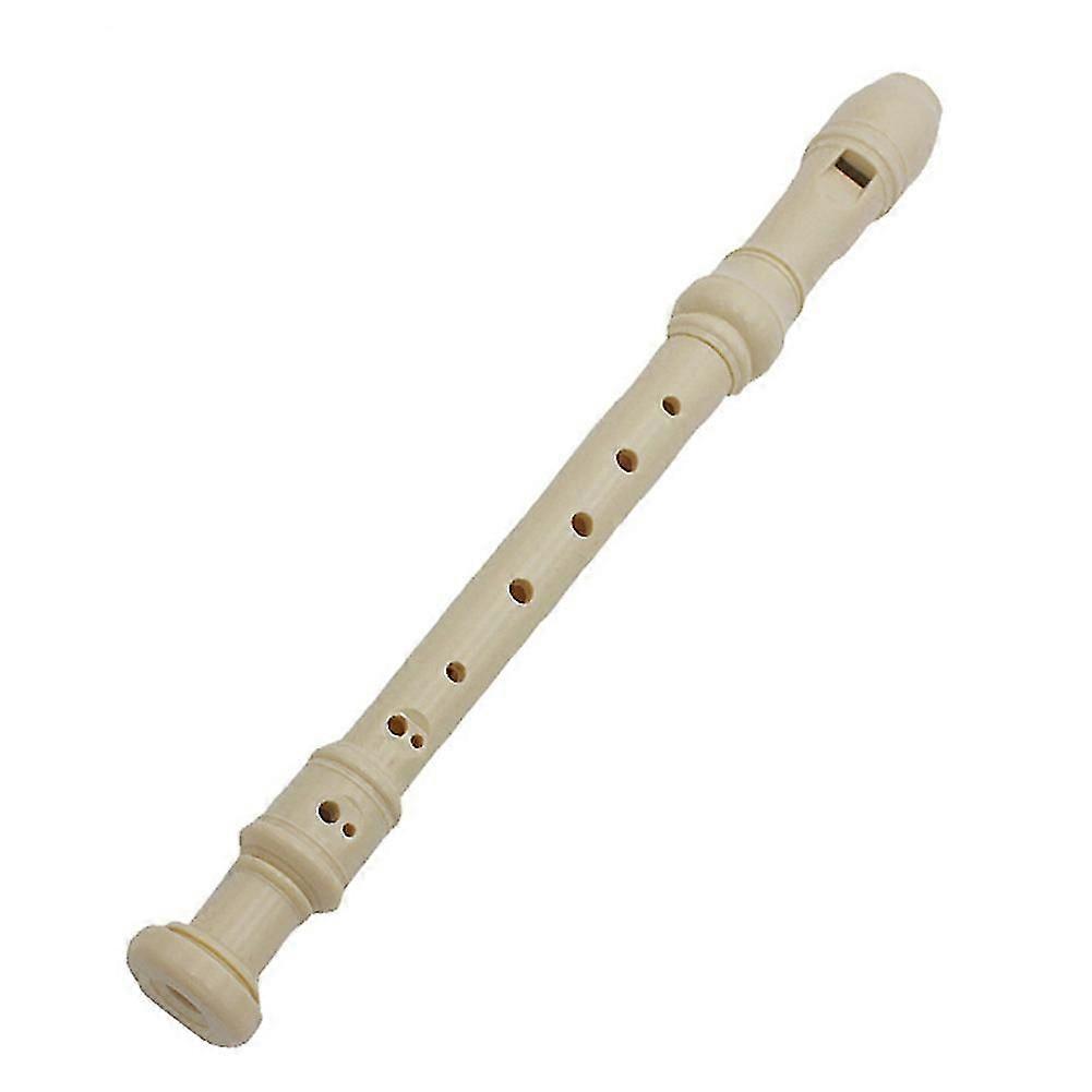 8-Hole Plastic Clarinet Soprano Recorder Kids Beginners Flute Musical Instrument