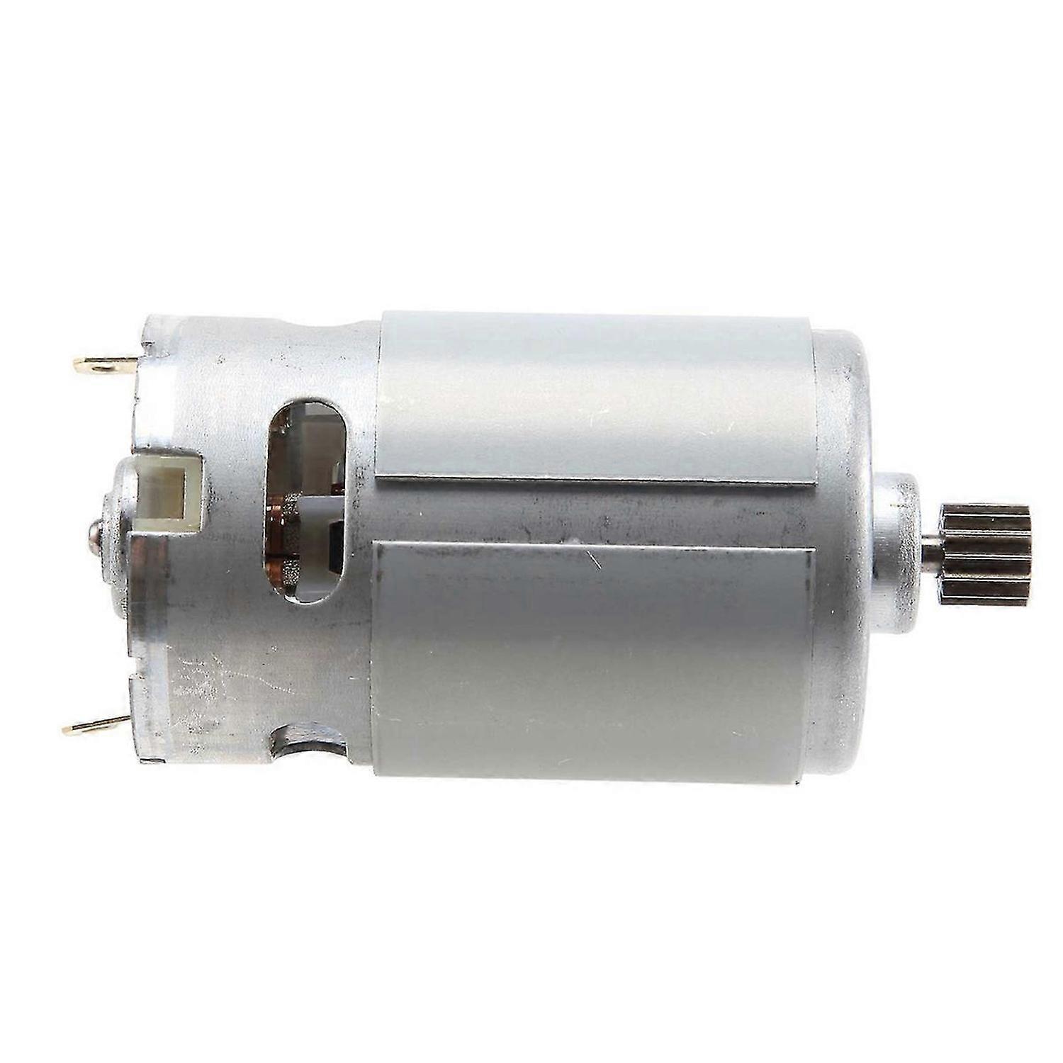 RS550 DC Motor 8.2mm 14 Teeth Gear Mini Motor