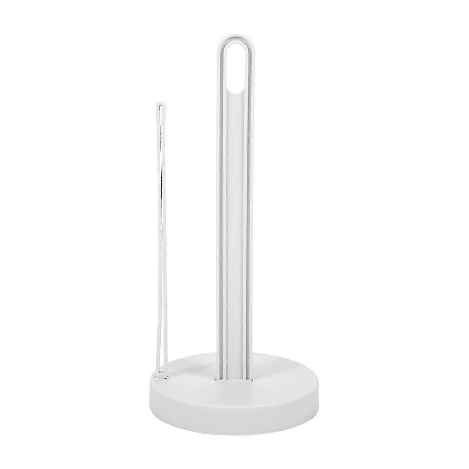 Toilet Kitchen Paper Towel Roller Tissue Holder Plastic Rack -A