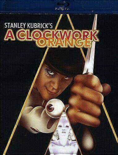 A Clockwork Orange [Blu-ray] [1972] [US Blu-ray Region 2