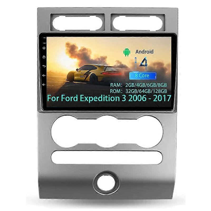 Android Carplay Auto For Ford Expedition 3 U3242 U3542 U324 U354 2006-2017 Car Radio GPS Navigation