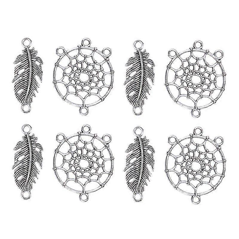 120pcs Alloy Pendant Charm