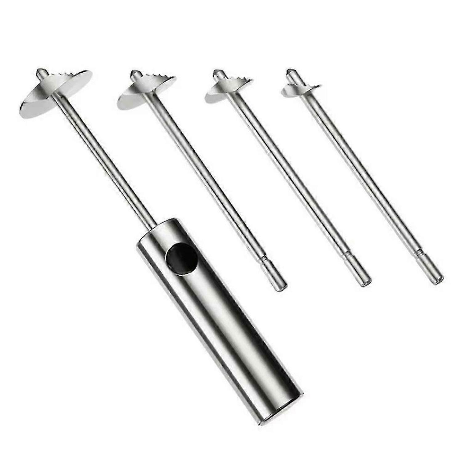 4 Pack Vegetable and Fruit Coreer Vegetable Cutter Vegetable and Fruit Coreer Spiral Coreer Fruit Coreer Tool
