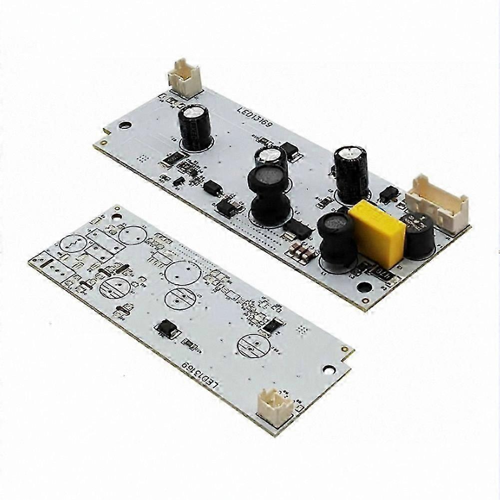 1 PCS W10515058 and 1 PCS W10515057 LED Light Set for Refrigerator Freezer Main Lighting-Compatible with Multiple Brands