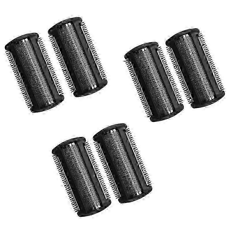 6PCS TT2000 Shaver Head Replacement Trimmer for Philips Bodygroom BG2024 BG2036 BG3015 3010 TT2021 T