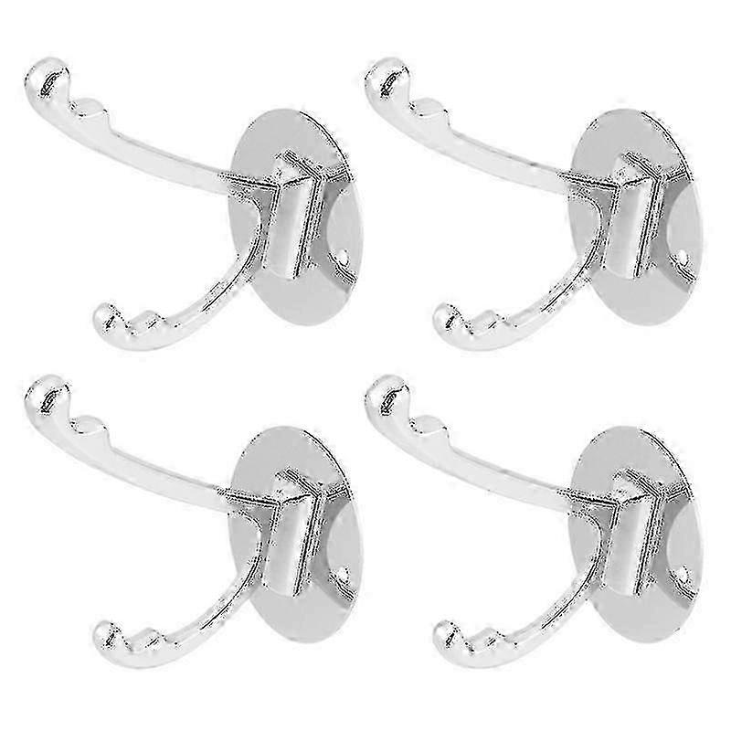 4pcs Wall Mount Hooks f74 2025