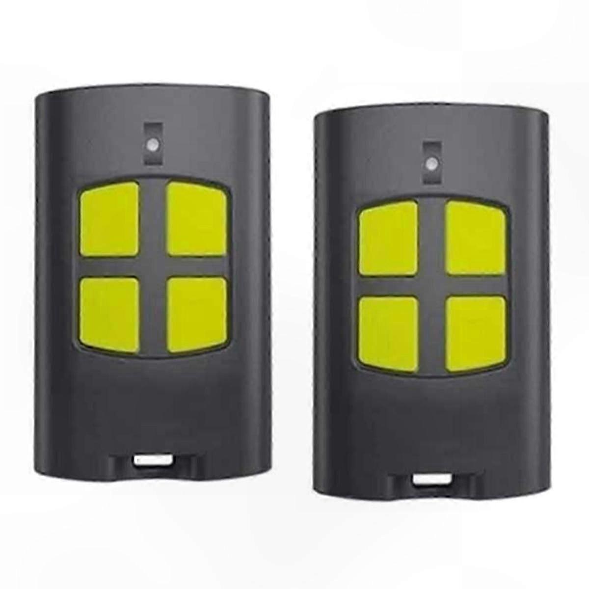 Universal 433.92MHz Rolling Code Garage Door Opener Remote Control for Residential Gates and Access Systems