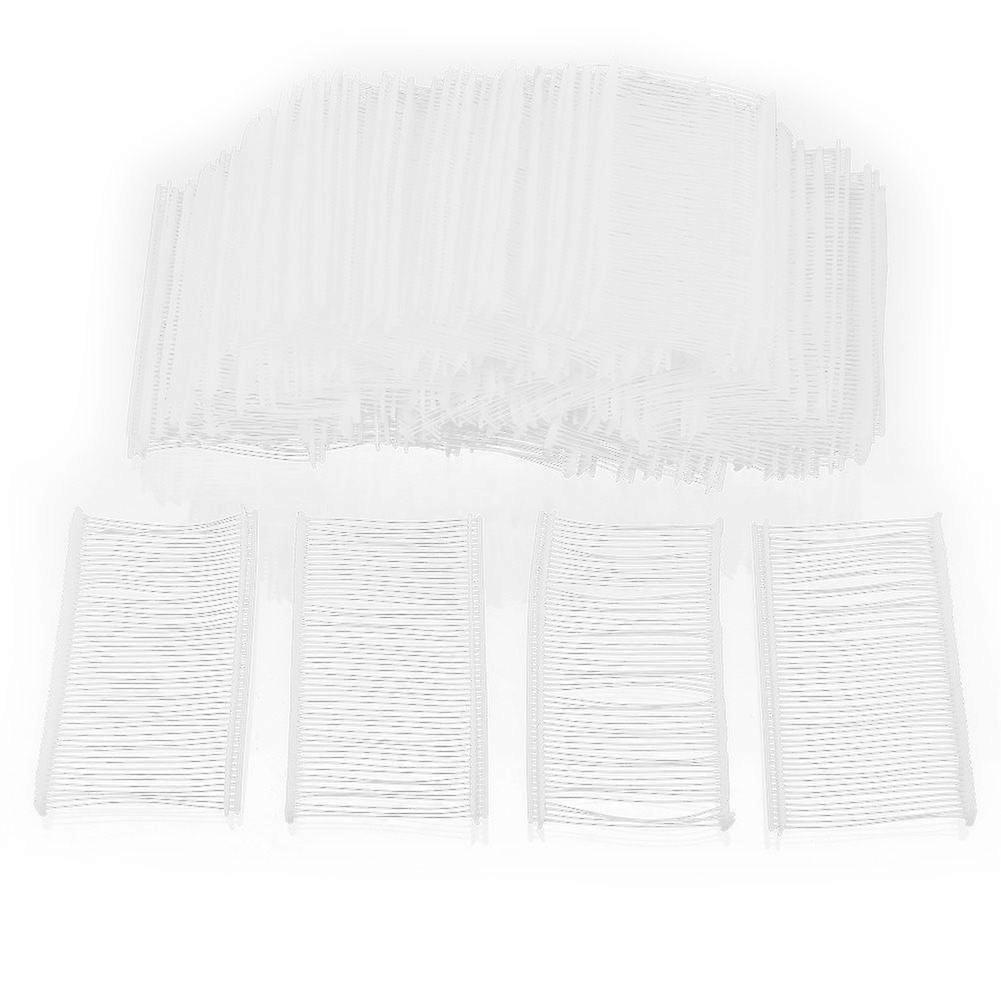 5000pcs 50mm 2" Standard Tagging Attachments Clothing Garment Price Label Tagger Tag Gun Barbs