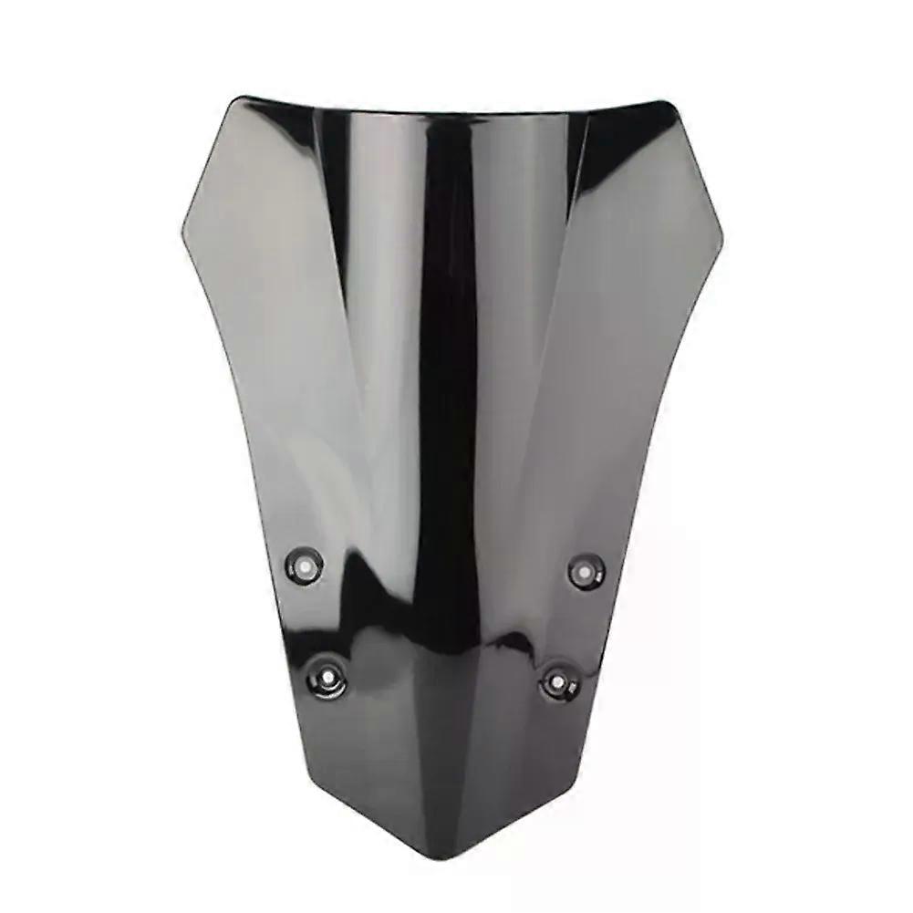 Apply Motorcycle Double Bubble Windshield Deflector Protector Wind Screen For Yamaha FJ 09 FJ09 MT09 MT-09 Tracer 900 2015 2016 2017