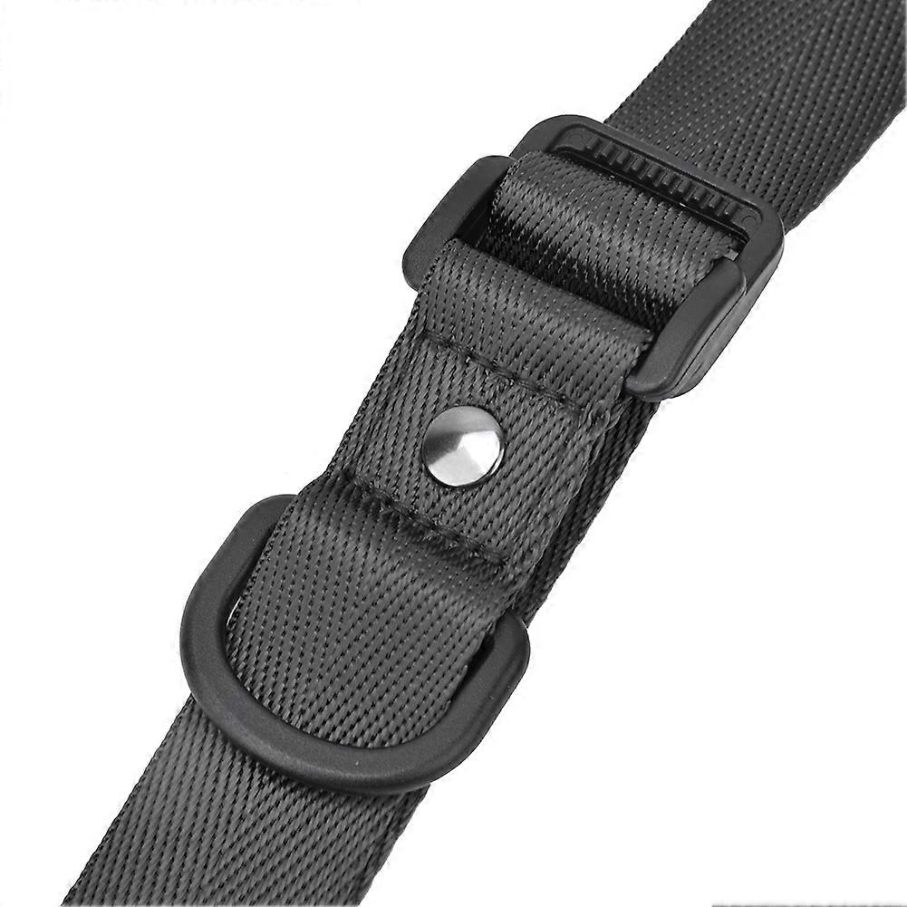 Universal Nylon Quick Adjustable Camera Sling Strap 82-139cm Black