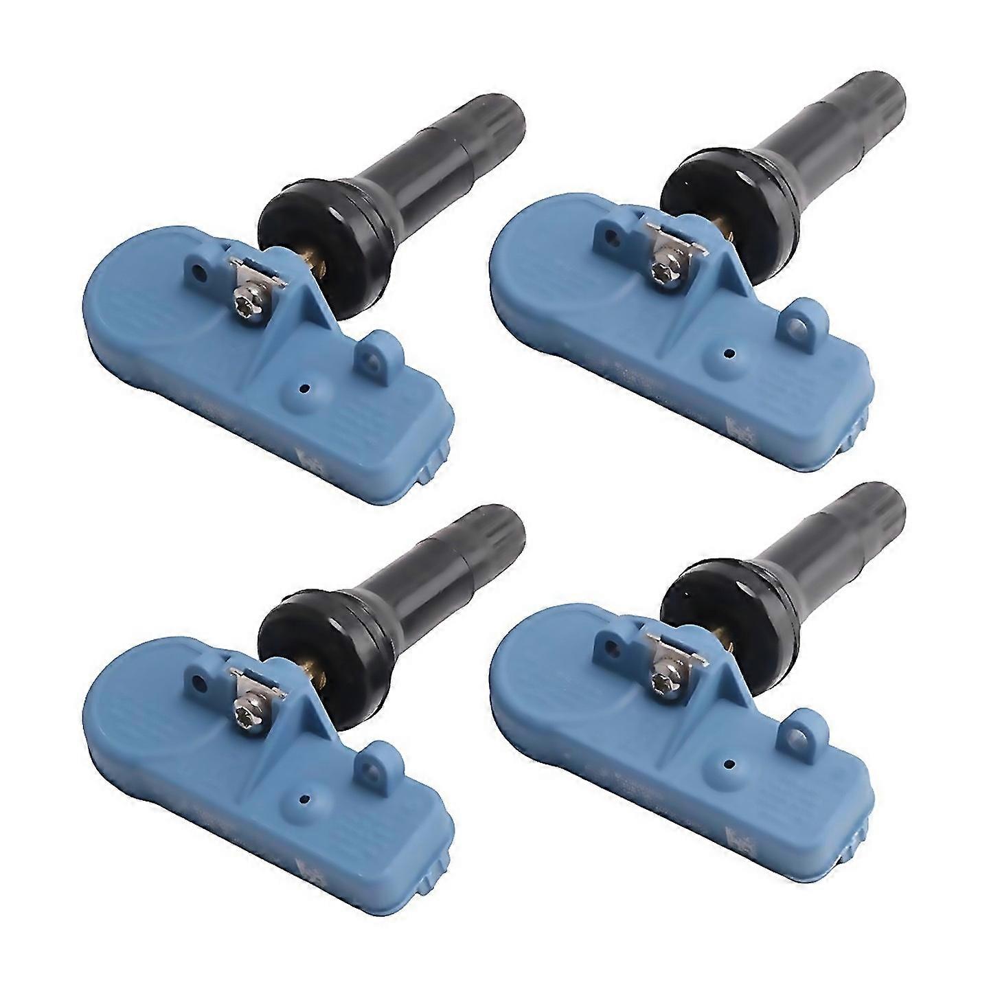 For 4 Pcs Tire Pressure Sensors For 13581561