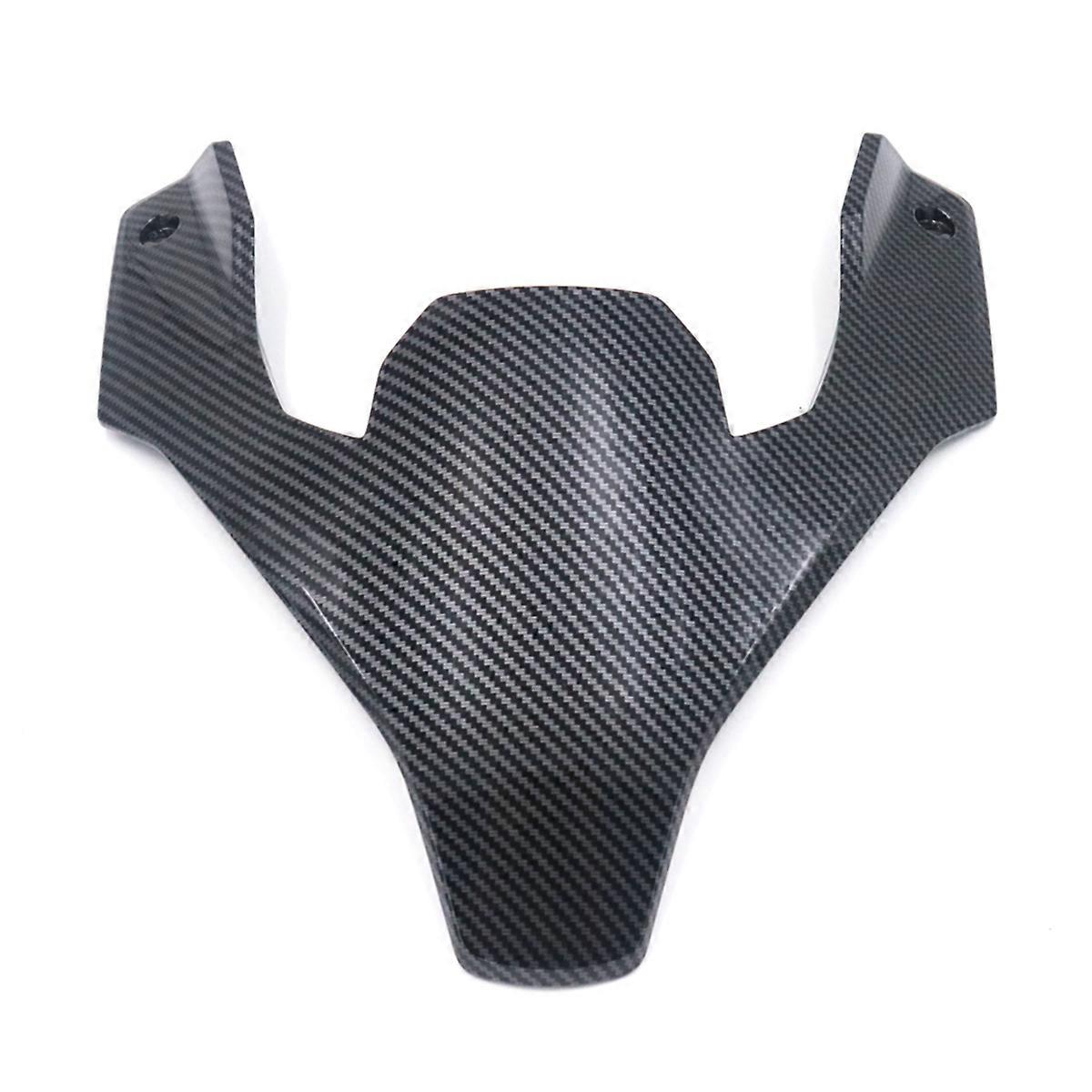 Motorcycle Front Headlight Cover for F900 XR F900XR 2020-2024 Front Fairing Upper Accessories Carbon Fiber