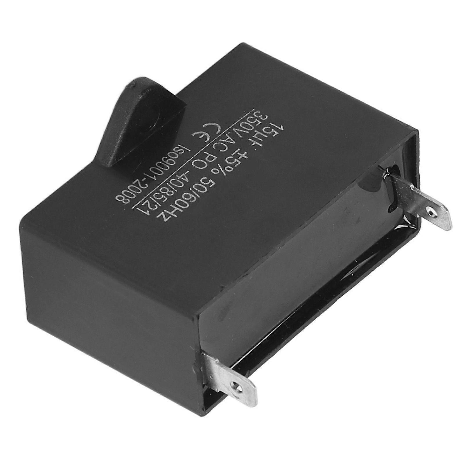 Small Gasoline Generator Capacitor CBB61 for Ceiling Fan Motor 50/60Hz 350VAC 15uf