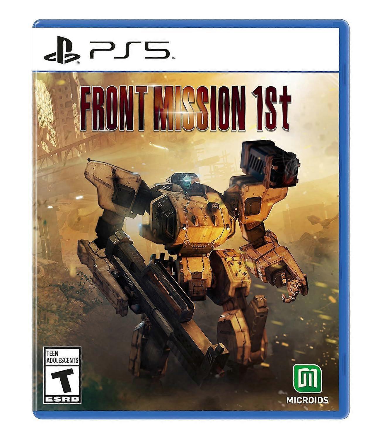 Front Mission 1st PS5 Game