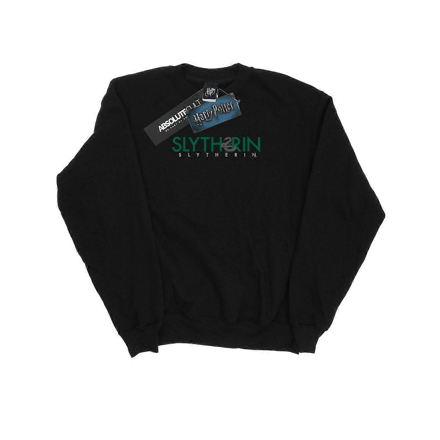 Moletom Harry Potter Mens Slytherin Text