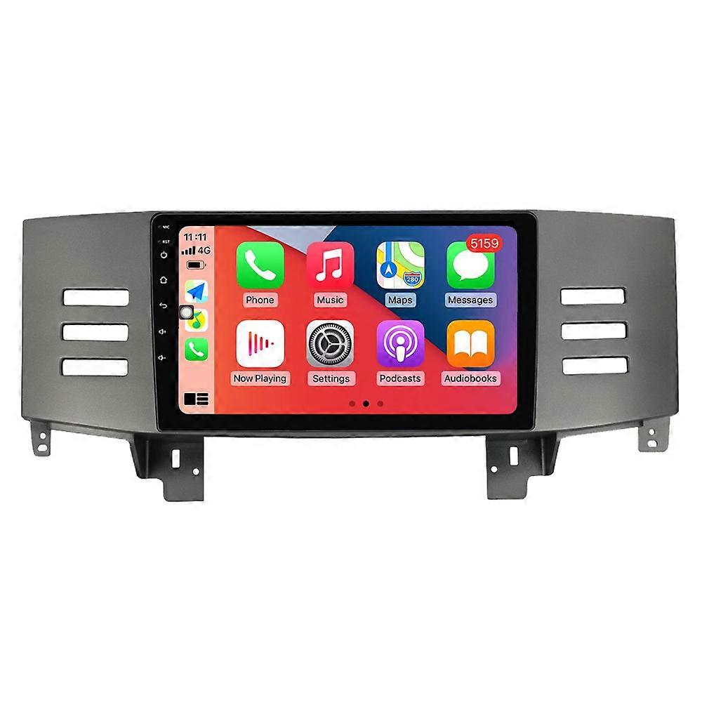 Car Multimedia Player For Toyota Mark X 1 X120 2004 - 2009 CarPlay Android Auto Stereo Radio GPS Navigation Autoradio Bluetooth 2Din Video Touch